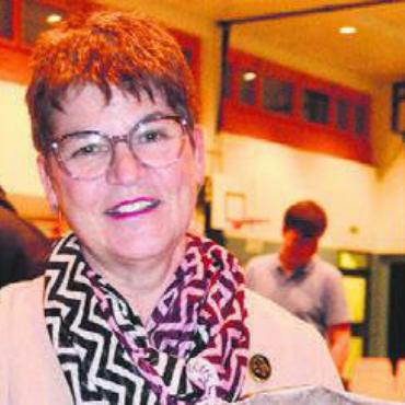 Zwei Gemeinderätinnen gewürdigt - Rita Brem-Ingold Bild: rwi