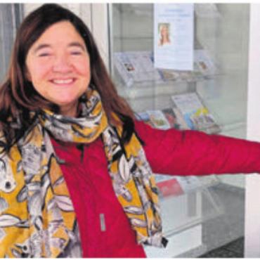 Für Nachhaltigkeit im Städtli - Jacqueline Bedo lädt bald zum Reparieren ins Kirchgemeindehaus. Bild: huy
