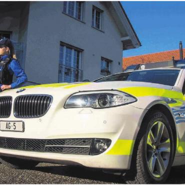 Grosseinsatz zeigt Wirkung - Die Aargauer Polizei kontrollierte am Samstag Hunderte Personen und Fahrzeuge. Bild: Archiv