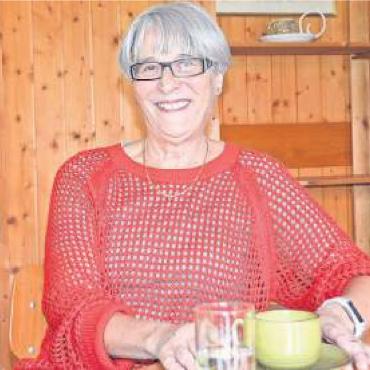Zeit und Raum für Trauer - Für Trauercafé-Leiterin Maria Loop-Neff sind die regelmässigen Treffen ein Zusammensein in wohlwollender, wertschätzender Atmopshäre, wo Trauer gelebt werden kann. Bild: Sabrina Salm
