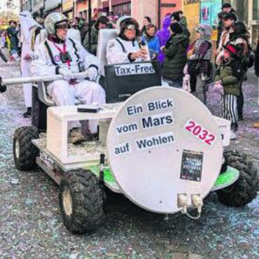 Fantastisches Städtli - Wohlen begab sich in Bremgarten auf Zeitreise.