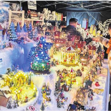 «Einfach nur schön» - Winterwunderland: Manch ein Stand lässt staunen.