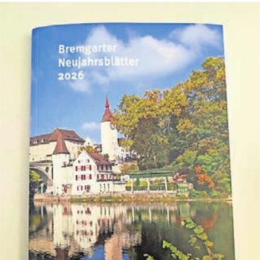 Von damals bis heute - Das Erscheinungsbild der Neujahrsblätter wurde aufgefrischt. Bild: huy