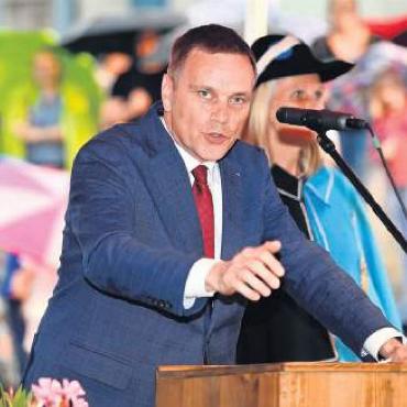 «Mein Wunsch ist kein Geheimnis» - Seit 2019 ist er ein wichtiger Mitstreiter in der Aargauer Regierung, er führt das Departement Gesundheit und Soziales: Der Wohler Jean-Pierre Gallati (SVP) strebt seine Wiederwahl an. Bild: Archiv / awa