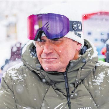 Rückkehr in neuer Rolle - Er war in verschiedenen Funktionen schon an zahlreichen Ausgaben der Olympischen Spiele vor Ort. Jetzt ist er es zum ersten Mal als CEO des Internationalen Skiverbandes FIS: Urs Lehmann. Bild: Freshfocus