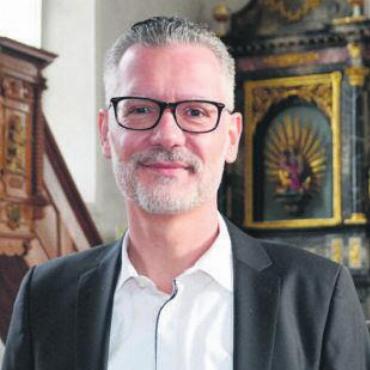 Zeit des Wandels - Michael Jablonowski möchte die Kirche weiterbringen. Bild: rwi
