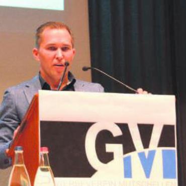Mega24 auf Kurs - Präsident Christian Füglistaller Bild: rwi