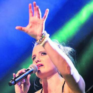 «Showtime» - Wenn Larissa Baumann lossingt, bleibt kein Herz unberührt. Bild: zg
