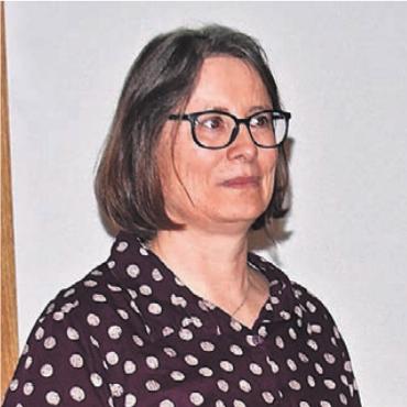 Leuchtturm für die ganze Region - Gemeinderätin Claudia Long stellte das Reussstegprojekt vor. Bild: eob