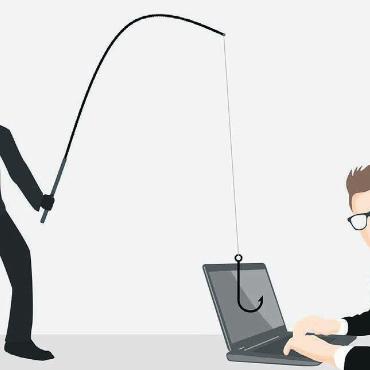 Vorsicht: «Massive Welle» - Angreifer versuchen, mit Phishing-Attacken an persönliche Daten zu gelangen. Bild: Pixabay