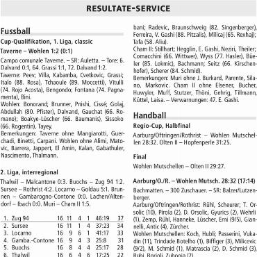 RESULTATE-SERVICE