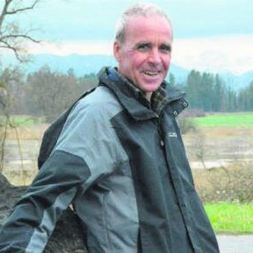 Ein Leben im Dienste der Natur - Täglich beobachtete Josef Fischer das Treiben auf der Stillen Reuss. «Immer wieder faszinierend, was es alles zu entdecken gibt.» Bild: cbl