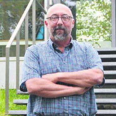 Einen «Oscar» im Fokus - Autor Peter Beeli feiert die Ver-Bild: sab