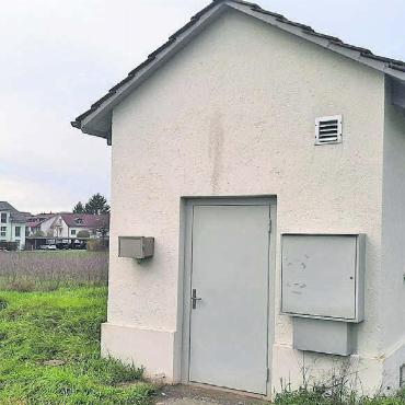 Mehr Trinkwasser schöpfen - Die Pumpförderung des Grundwasserpumpwerks Breiten soll stark gesteigert werden. Bild: zg
