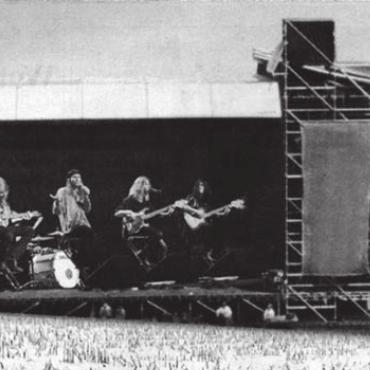 Stars kommen nach Wohlen - Auf der Waldlichtung beim «Fröscheteich» soll das Open-Air-Konzert mit zahlreichen Weltstars stattfinden. Bild: Archiv