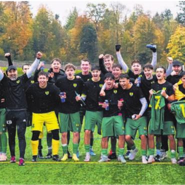 Grosse Erfolge bei den Junioren - Die Junioren des FC Mutschellen konnten immer wieder jubeln. Bild: zg