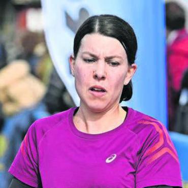 Viel Liebe für den Lauf - Anja Meier-Schwegler war eine der stärksten Freiämterinnen.
