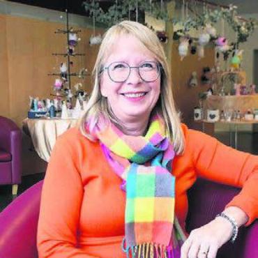 Von Frau zu Frauen - Karin Koch Wick ist neu an der Parteispitze der Mitte Aargau. Bild: Archiv
