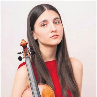 Liebe – in ihrer ganzen Vielfalt - Solistin Christina Mavridou studiert an der Zürcher Hochschule der Künste.