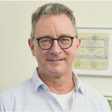 Wegweisende Projekte - Der Künter Gemeindeammann Daniel Schüepp blickt auf intensive vier kommende Jahre. Bild: Roger Wetli