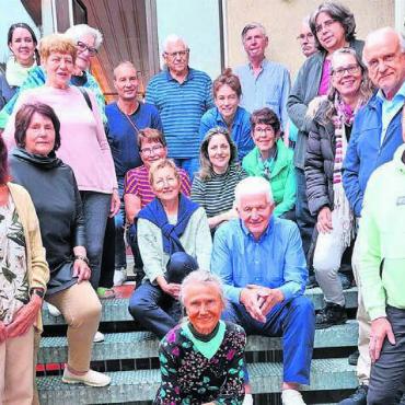 Essen zu Ehren der Freiwilligen - «Zäme ässe» zählt auf die Hilfe vieler Freiwilliger. Bild: zg
