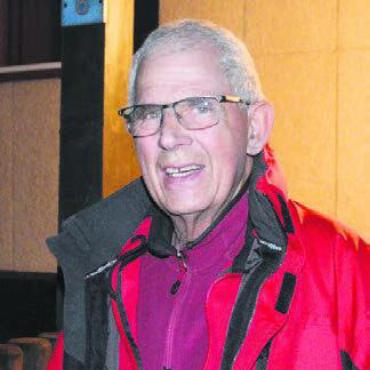 Die Seele des «Feuerwehrblocks» - Emil Hottinger arbeitete immer gerne. Bild: rwi