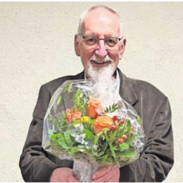 Zwischen Tradition und Neudesign - Fridolin Kurmann wurde aus dem Vorstand der Schodoler Gesellschaft gebührend verabschiedet. Bild: zg