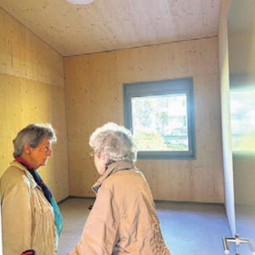 Wichtiges Zeichen gesetzt - Als hell und freundlich bezeichnen die Besuchenden den Neubau.