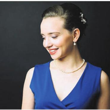 Heute ist Orgelvesper - Sarah Maria Pilwax tritt heute Abend in Bremgarten auf. Bild: zg