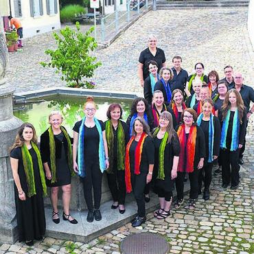 Letztes Konzert in Bremgarten - Die Happy Voices singen am 17. Dezember in Bremgarten. Bild: zg