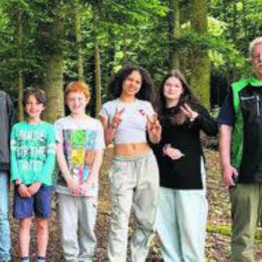 «Nachwuchs ist die Zukunft der Vereine» - Auch der Nachwuchs der Feldschützen Berikon nahmen am Feldschiessen teil und zeigte sein Können. Bild: zg