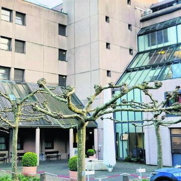 36 statt 26 Millionen Franken - Bei der Planung des Um- und Neubaus des Alterszentrums Bärenmatt geht der Vorstand nochmals über die Bücher. Bild: Archiv