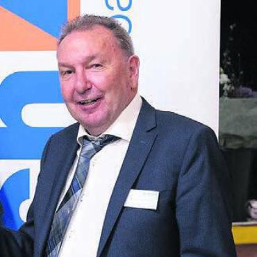Dem Belächeln entgegnen - Romuald Brem engagierte sich viele Jahre für den Zivilschutz. Bild: zg