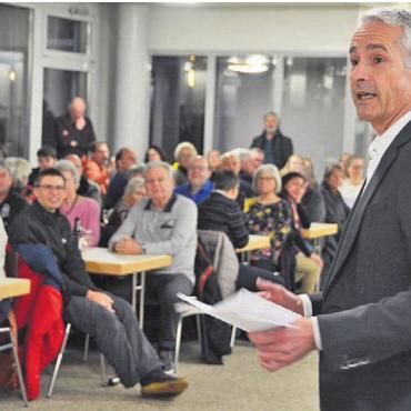 Den Rechtsstaat schützen - Gelungene Premiere in neuer Funktion: Patrick Keller ist seit dem 1. Januar neuer Gemeindeammann in Dottikon. Bild: chh
