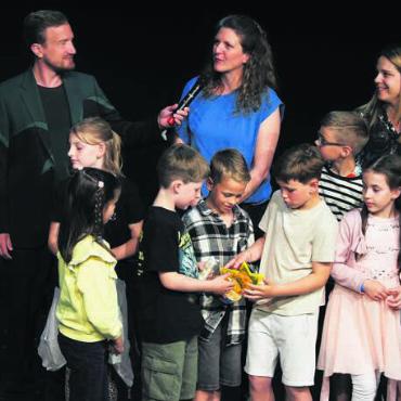 Schule Berikon gewinnt Award