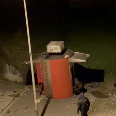 Bancomat in Arni gesprengt