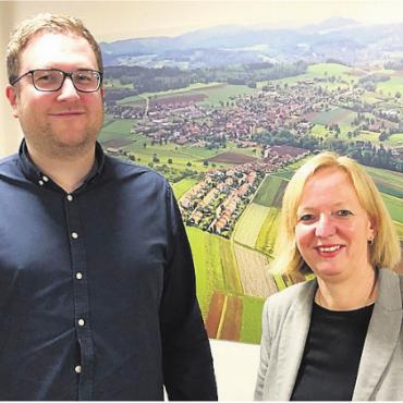 Allrounder auf der Verwaltung - Ursula Staubli hat die Verwaltung Arni von Kevin Tobler übernommen. Bild: tst
