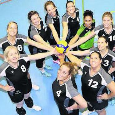 Saison abgeschlossen - Die Zufiker Volleyballerinnen suchen nach weiteren Mitspielerinnen. Bild: zg