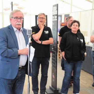 Das grosse Wiedersehen - Der Filmklub arbeitet eng mit den Kinomachern zusammen. Sehr zur Freude von Urs Senn, Vorsitzender der Filmauswahlkommission, der das gezeigte Werk vorstellt.