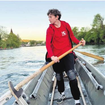 «Die Saison ist gestartet» - Die Weidlinge wurden in diesen Tagen eingewassert. Einer erfolgreichen Saison 2026 steht damit nichts mehr im Weg.    Bild: zg