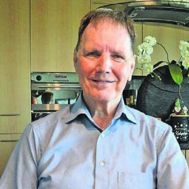 «Das Feuer ständig nähren» - Der Eggenwiler Werner Vogel gründete nicht nur die Volkstanzgruppe Eggenwil mit, sondern schreibt auch regelmässig neue Tänze. Bild: rwi