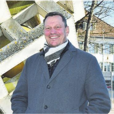 «Wohlen muss attraktiv bleiben» - Der neue Gemeindeammann Roland Vogt will nicht alles auf den Kopf stellen, aber er möchte doch einige Pflöcke einschlagen. Bild: Daniel Marti
