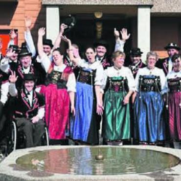 Ein musikalisches Highlight - Der Jodlerclub am Eidgenössischen Jodlerfest in Zug – nun zeigt er sein Können «daheim» in Boswil.