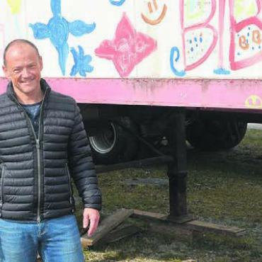 Neues Zuhause für Biber-Familie - Der «Biberbau» ist für Stiftungsratspräsident Daniel Walter ein Herzensprojekt. Bild: Archiv