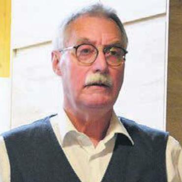 Nach zwölf Jahren ist Schluss - Fred Scheidegger Bild: rwi