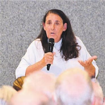 Eine Frage des Rechnens - Jacqueline Badran. Bild: sab