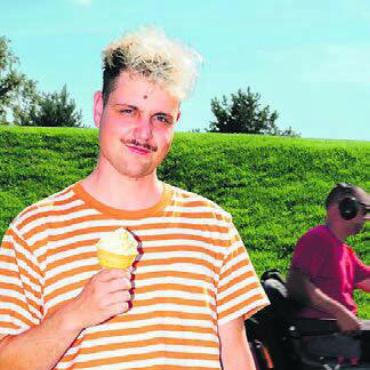 Soft Ice - Dominik Muheim kommt am Samstag ins Kellertheater. Bild: zg