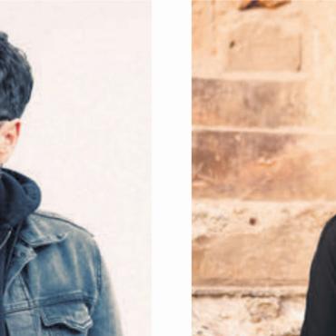 Ohrwürmer und Krimis - Florian Ast spielt im qba seine Hits, Christine Brand erzeugt mit ihren Krimis Spannung. Bider: zg