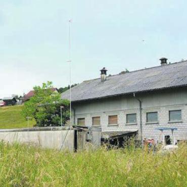Weitere Nutzung ermöglichen - Auch die Parzelle 485 gehört zum geplanten Erschliessungsgebiet. Bild: Sabrina Salm
