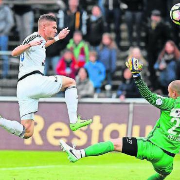 «Das bleibt fürs Leben» - Ein Heber ins Glück. Janko Pacar erzielt am 22. April 2017 das 1:0 gegen Aarau.
